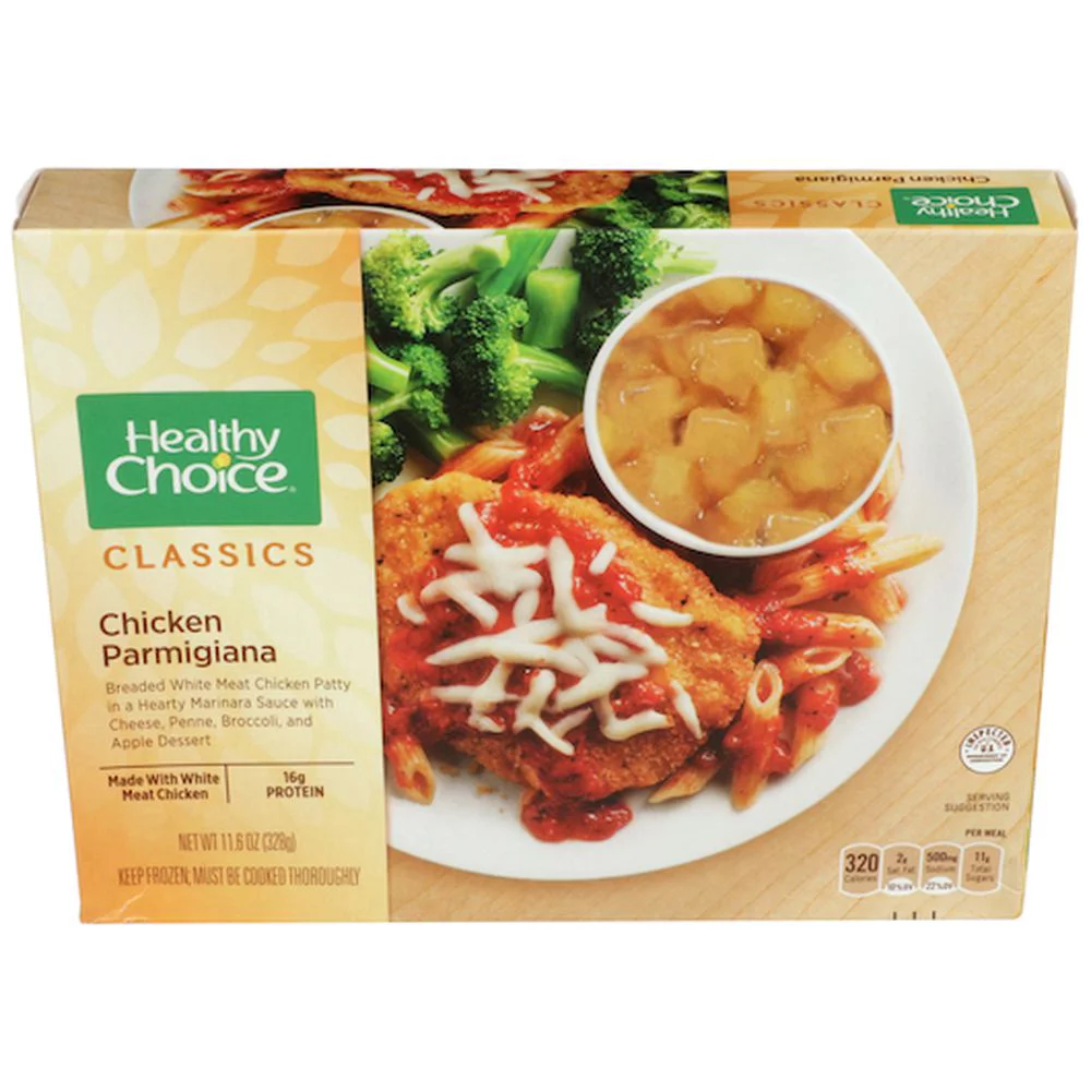 Conagra Healthy Choice Parmigiana Chicken, 11 Ounce -- 12 per Case.