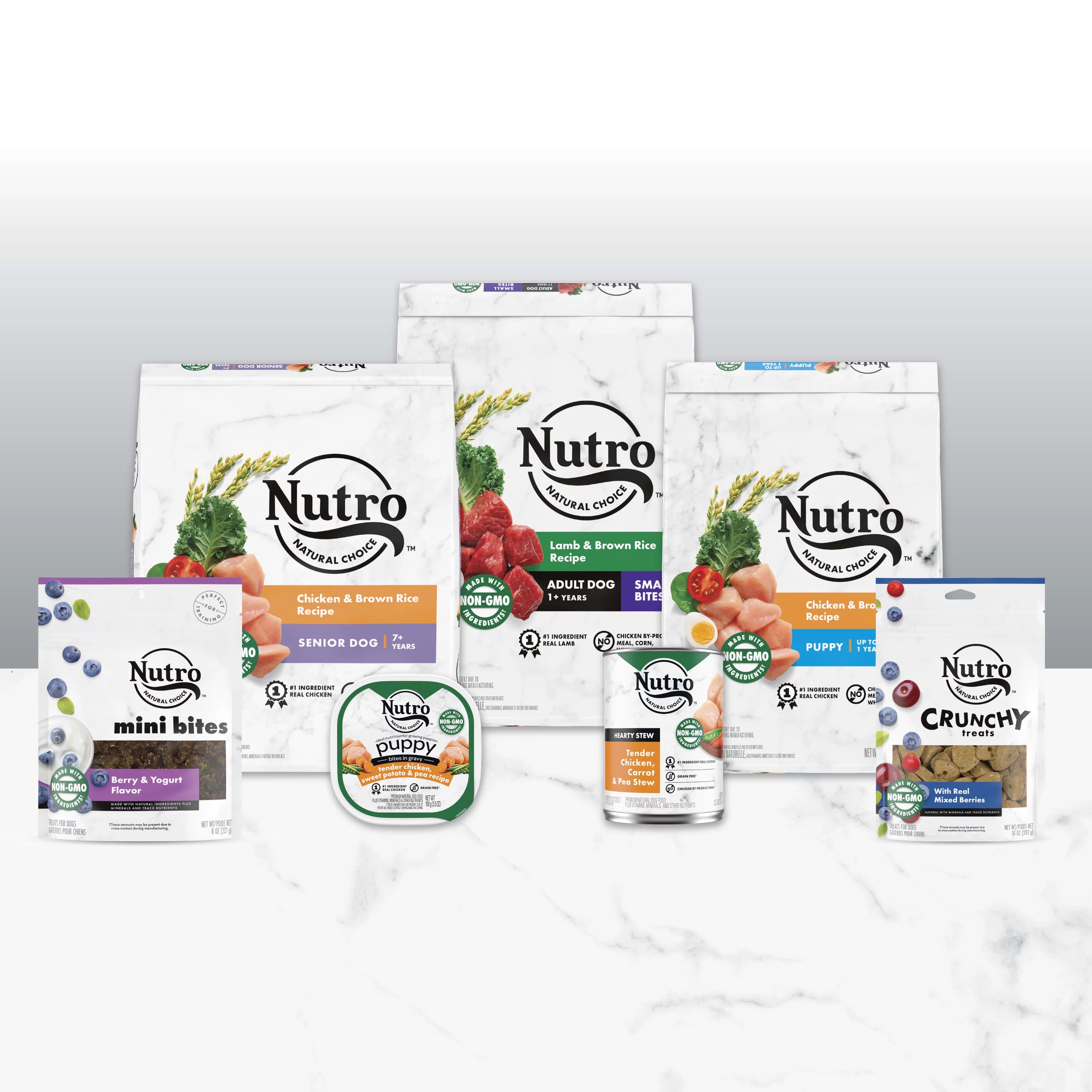 NUTRO NATURAL CHOICE Lamb & Brown Rice Recipe, Large Breed Adult Dry Dog Food, Dog Kibble, 20 lb. Bag
