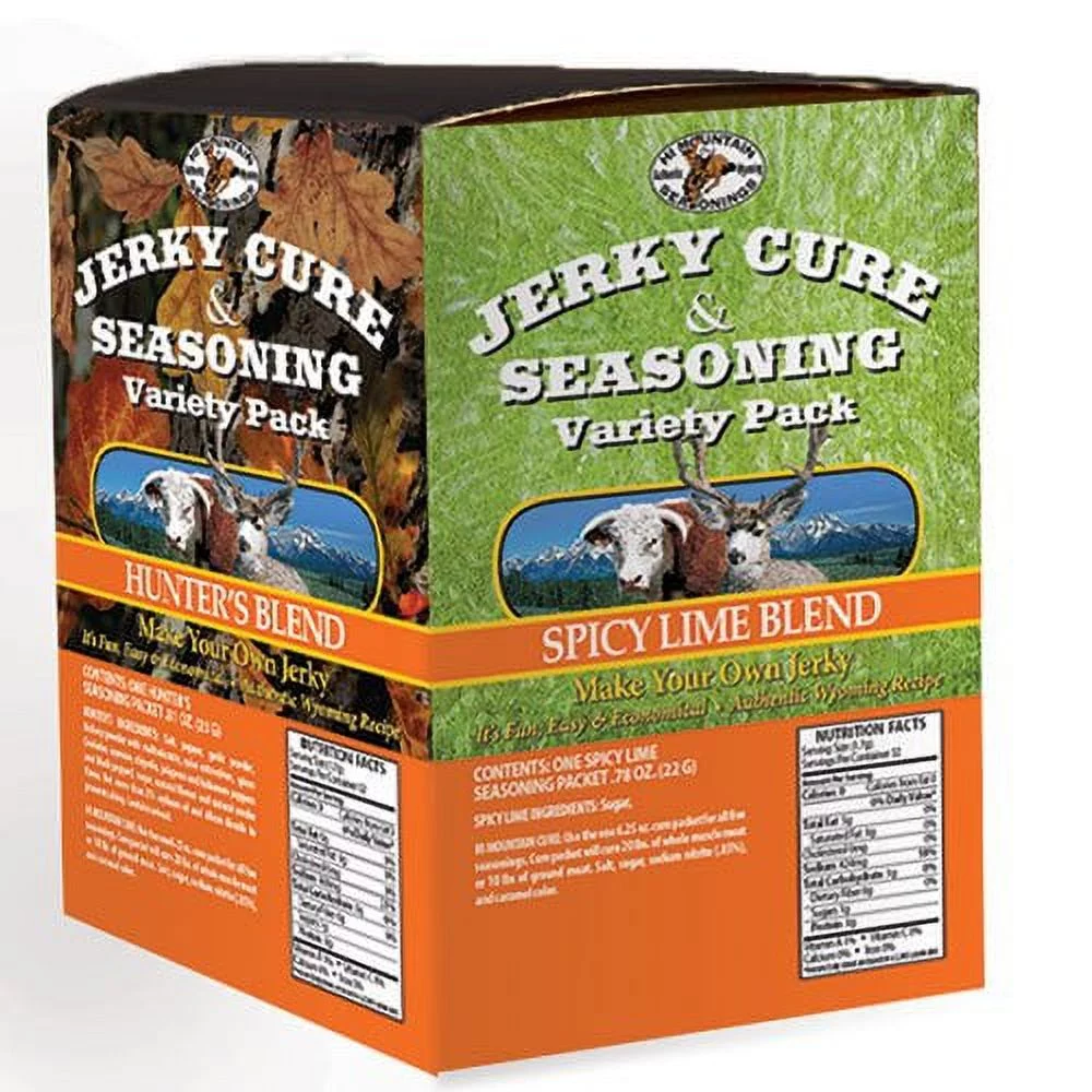 Hi Mountain Jerky Maker's Variety Pack #3