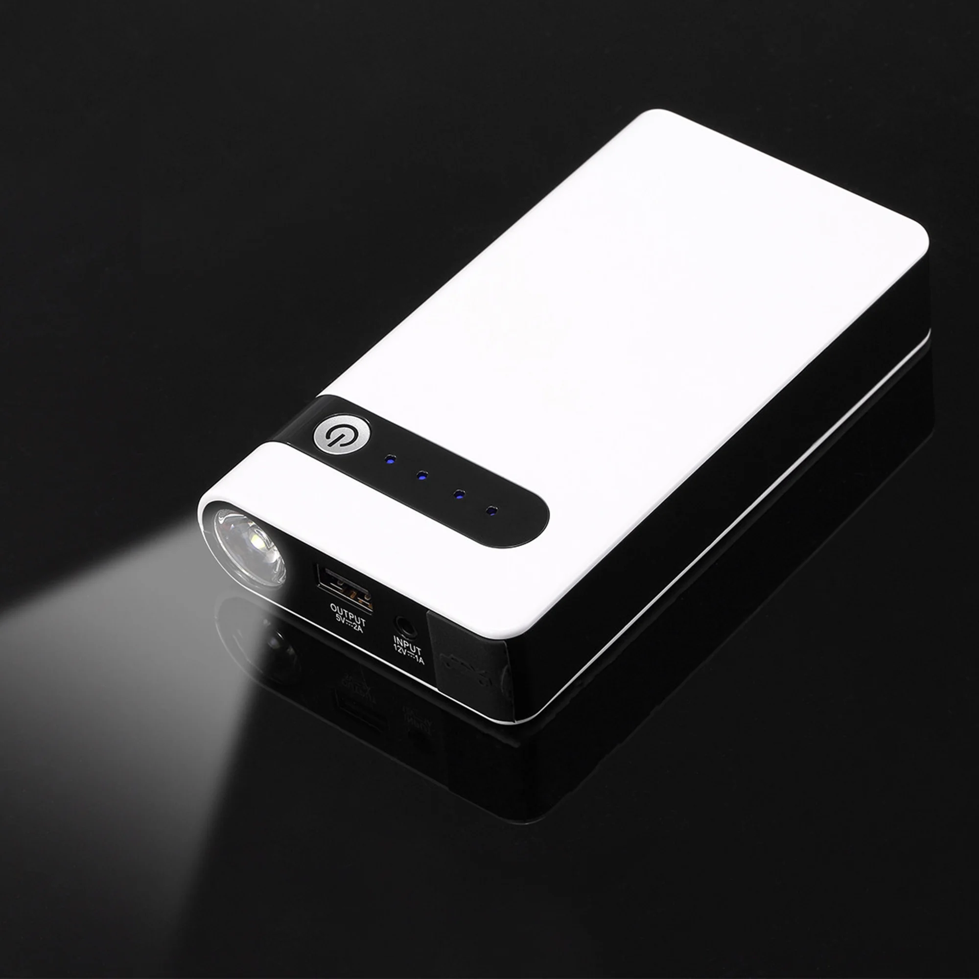 12V 20000mAh Car Jump Starter Booster Jumper Portable Engine Emergency Charger Auto Power Bank Battery Charger