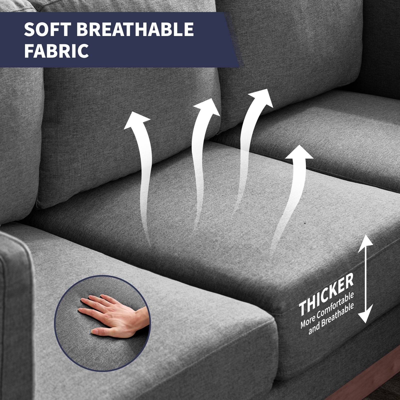 ijuicy Sectional Sofa 84