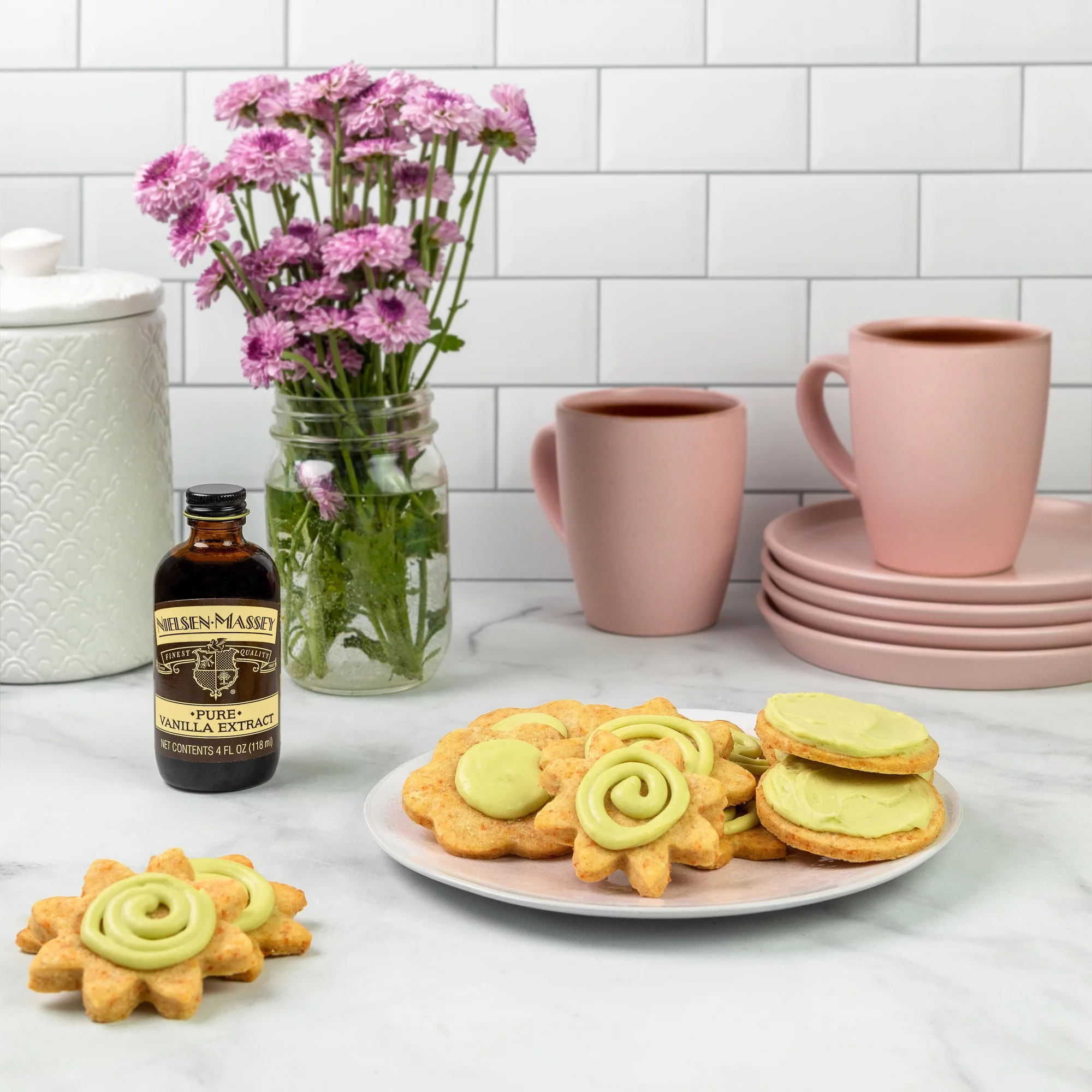 Nielsen-Massey Pure Vanilla Extract, 8 oz