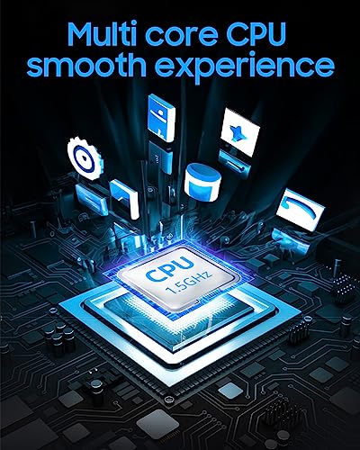 ATOZEE 10 in Tablet 2 in 1 Android 14 Tablets with Keyboard 10 inch Tabletas, Include Mouse Stylus Pen Case, 6000mAh 6GB+32GB ROM 1TB Expandable Tableta, 2MP+8MP Dual Camera, WiFi-6 BT Tablet PC.