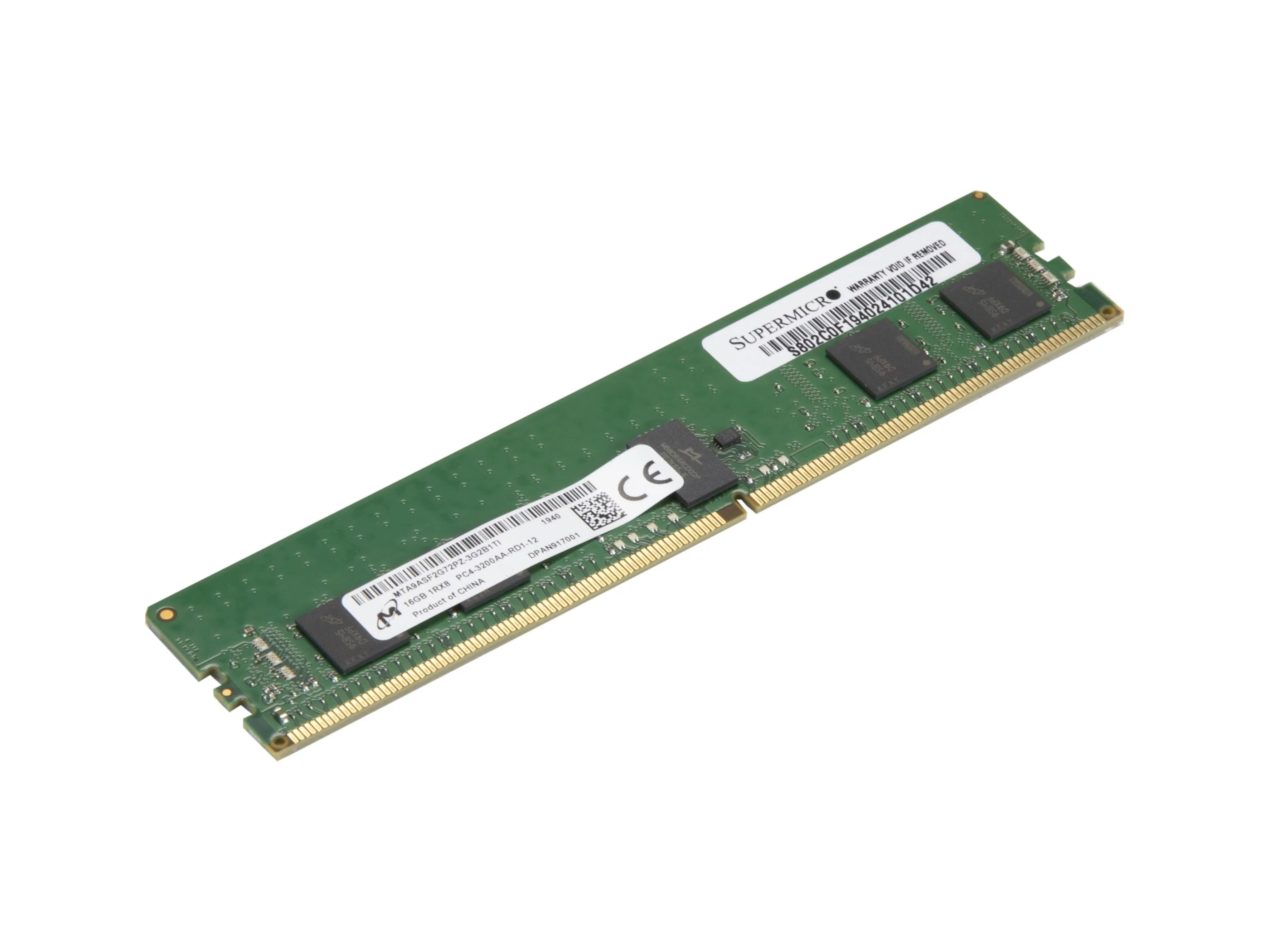 SUPERMICRO COMPUTER Supermicro Computer Mem-Dr220l-Cl03-Eu8 2Gb Ddr2-800 Ecc Unbuffered Lp Pb-Free