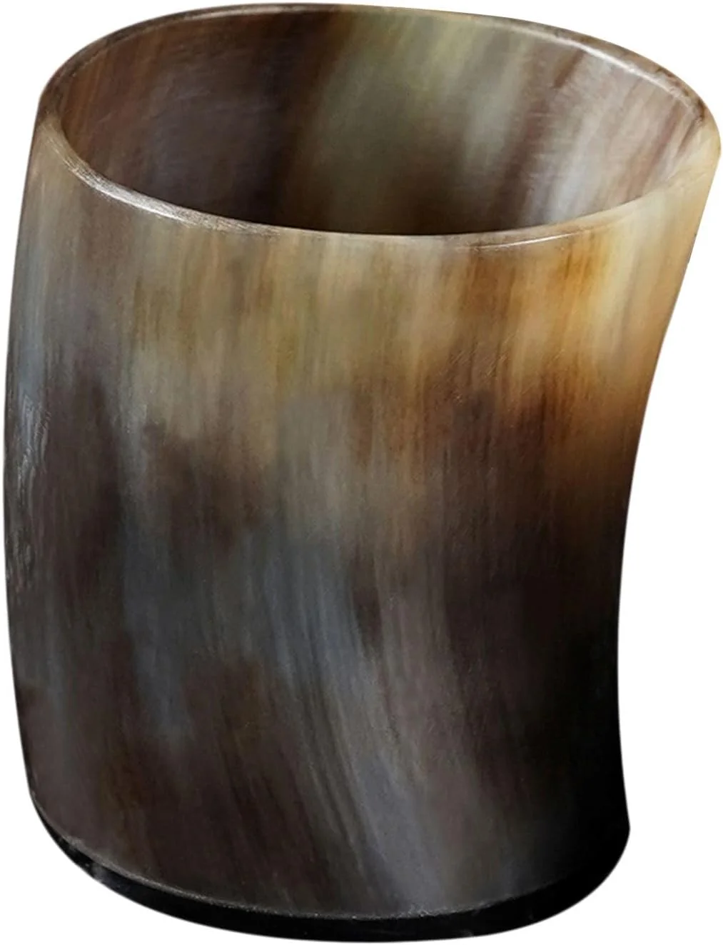 Viking Drinking Horn Shot Glass, Norse Medieval Tankard Shot Glass