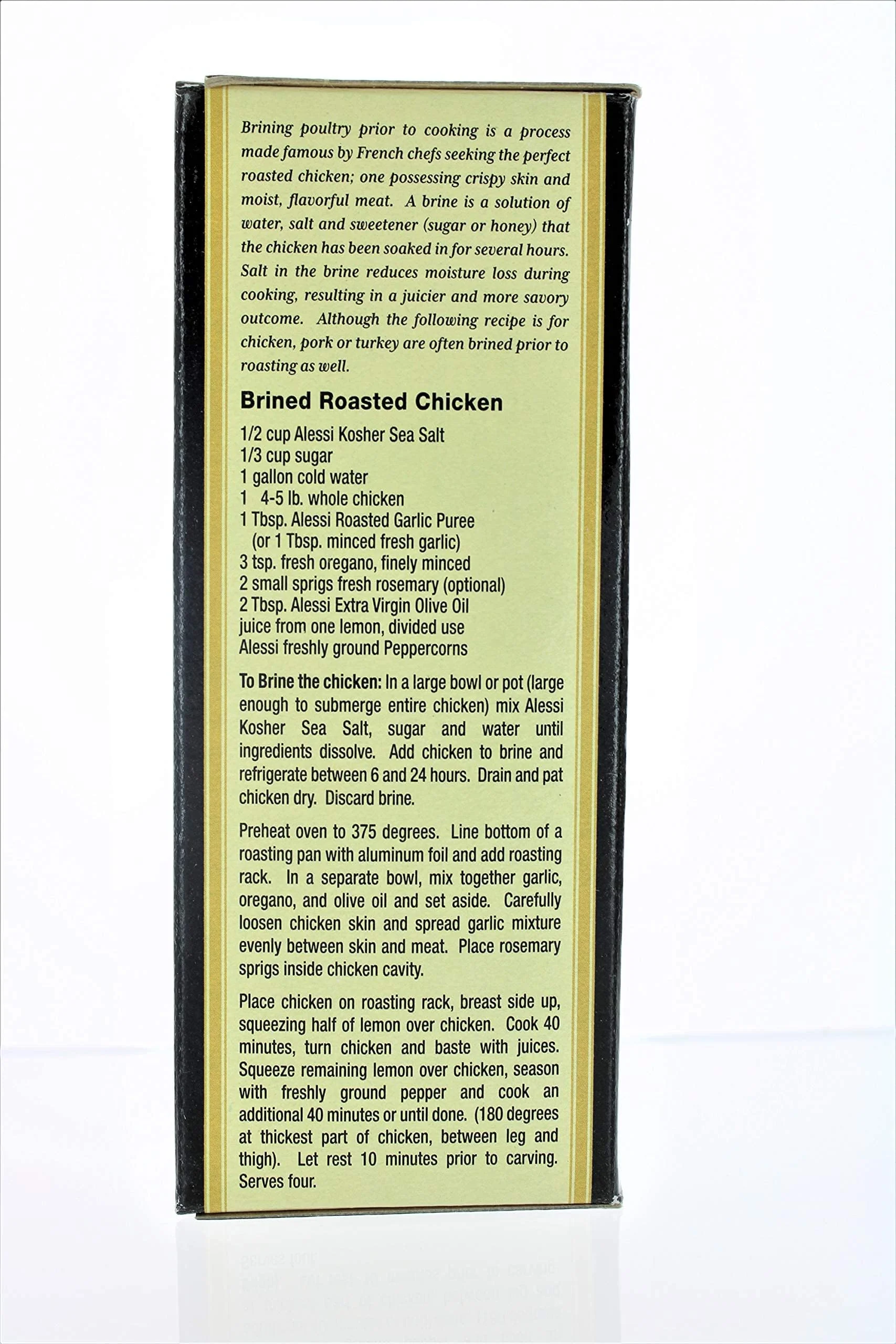 Alessi Kosher Sea Salt, 36.8000-Ounces (Pack Of6)