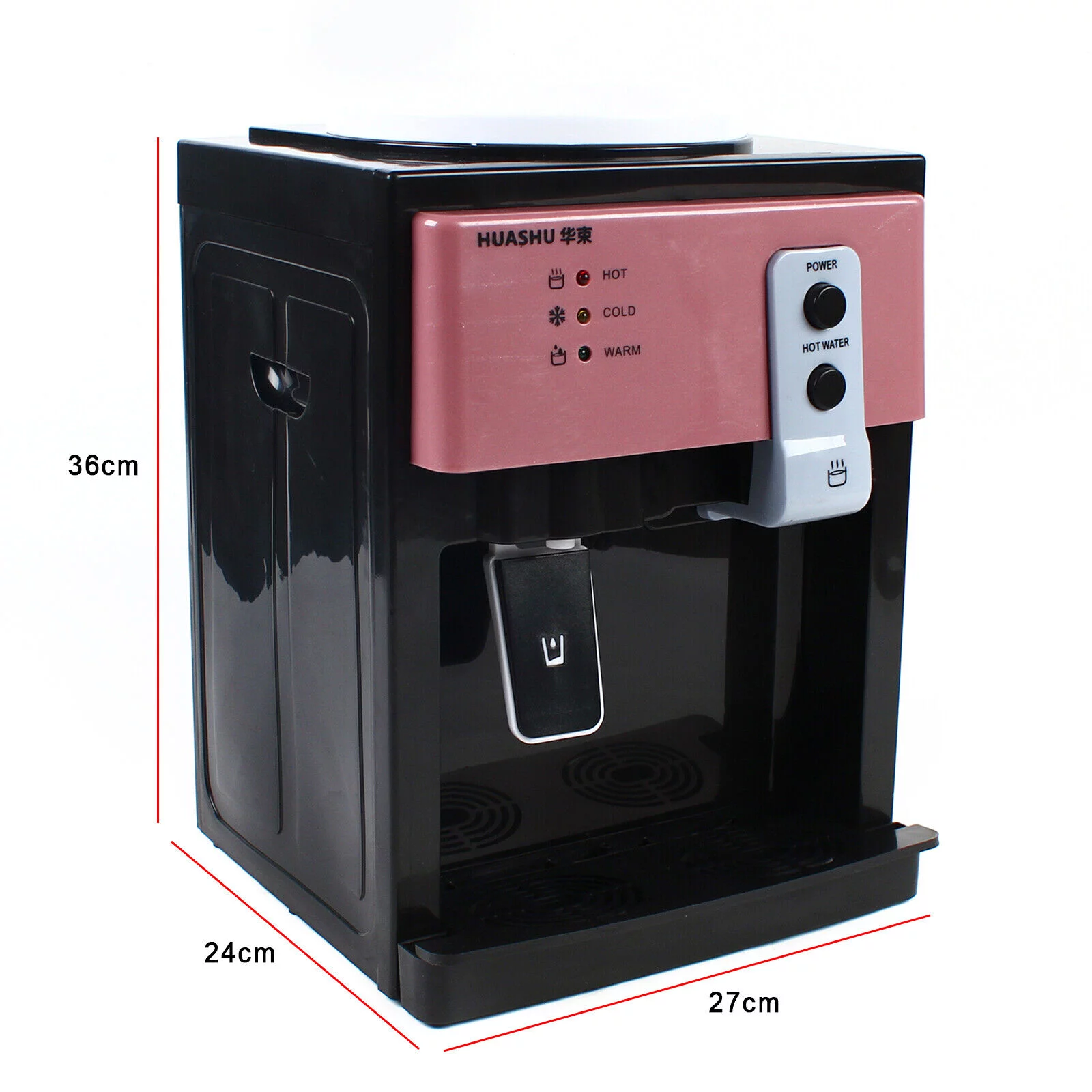 Electric Hot and Cold Water Cooler Dispenser Freestanding for Home Office Use