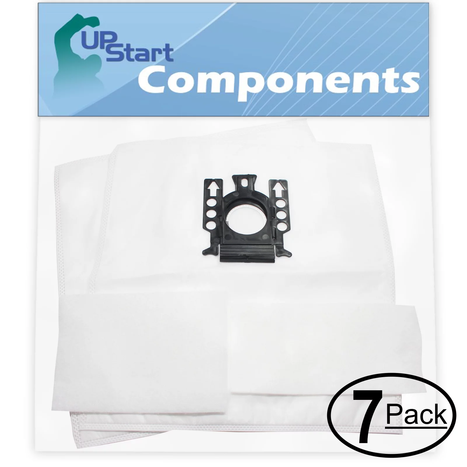 14 Replacement for Miele S426i Vacuum Bags with 14 Micro Filters - Compatible with Miele Type GN Vacuum Bags (7-Pack, 2 Bags Per Pack)