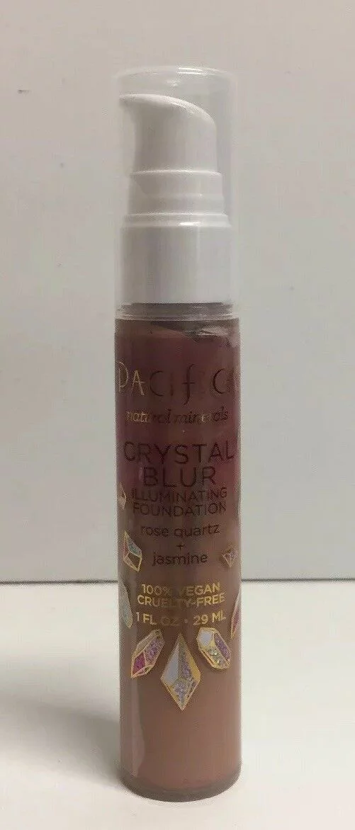 Pacifica Crystal Blur Illuminating Foundation, Tan Neutral, 1 oz