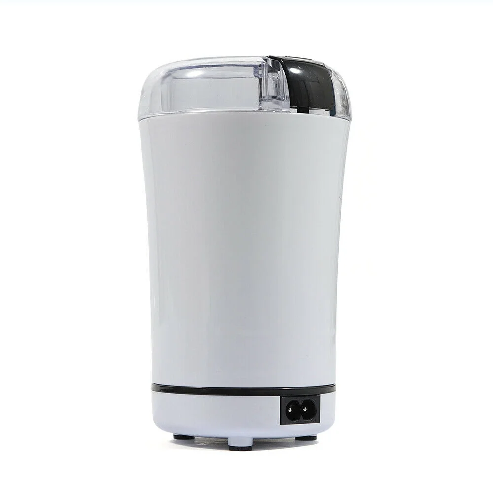 DENEST Electric Coffee Bean Grinder Nut Seed Herb Grind Spice Crusher Mill Blender 150W(Black)