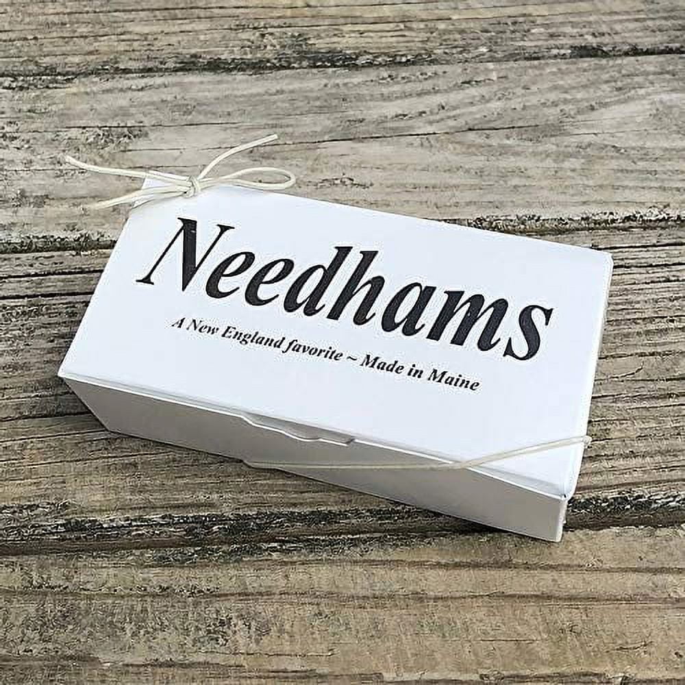 Wild Blueberry Needhams, Gourmet Chocolate Candy Bars, 6 Count, Great For Valentine's Day, Mother's Day, Christmas, Corporate Gifts Or Get Well Gift