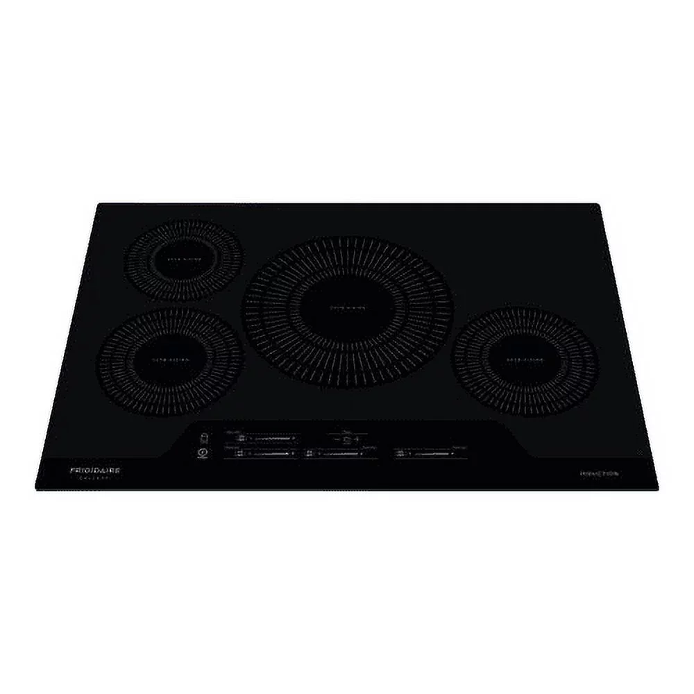 Frigidaire FGIC3066TB 30 Gallery Series Induction Cooktop with 4 Elements in Black