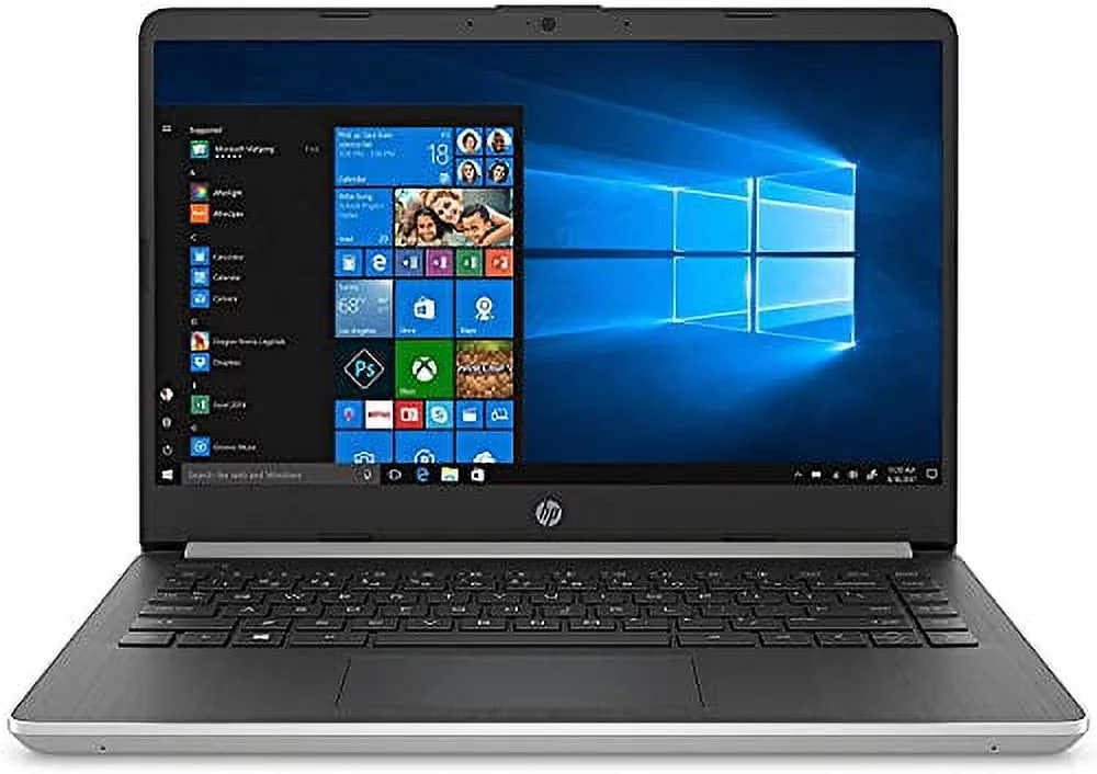 HP 2021 Newest 14'' HD Home and Business Laptop PC Intel 10th Gen i3-1005G1 Dual-Core Processor 16GB DDR4 RAM 256GB M.2 SSD Intel UHD Graphics Webcam HDMI Type-C Silver Windows 10 Pro w/Accessories