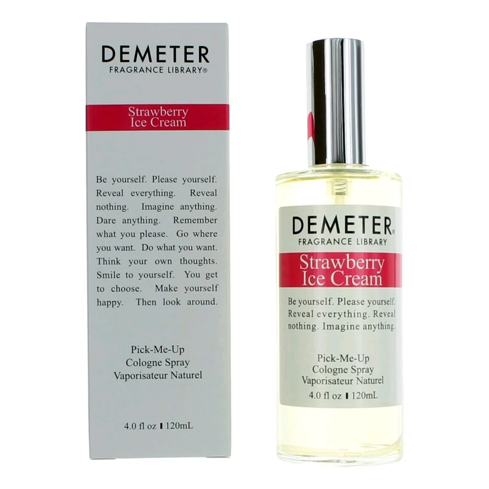 Demeter Demeter Strawberry Ice Cream Cologne Spray for Women 4 oz