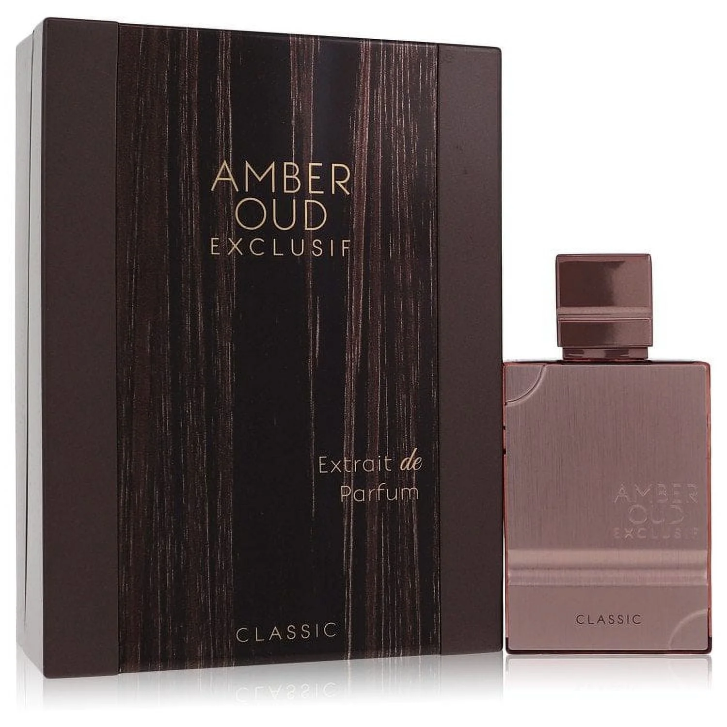 Amber Oud Exclusif Classic by Al Haramain Eau De Parfum Spray (Unisex) 2 oz Pack of 3