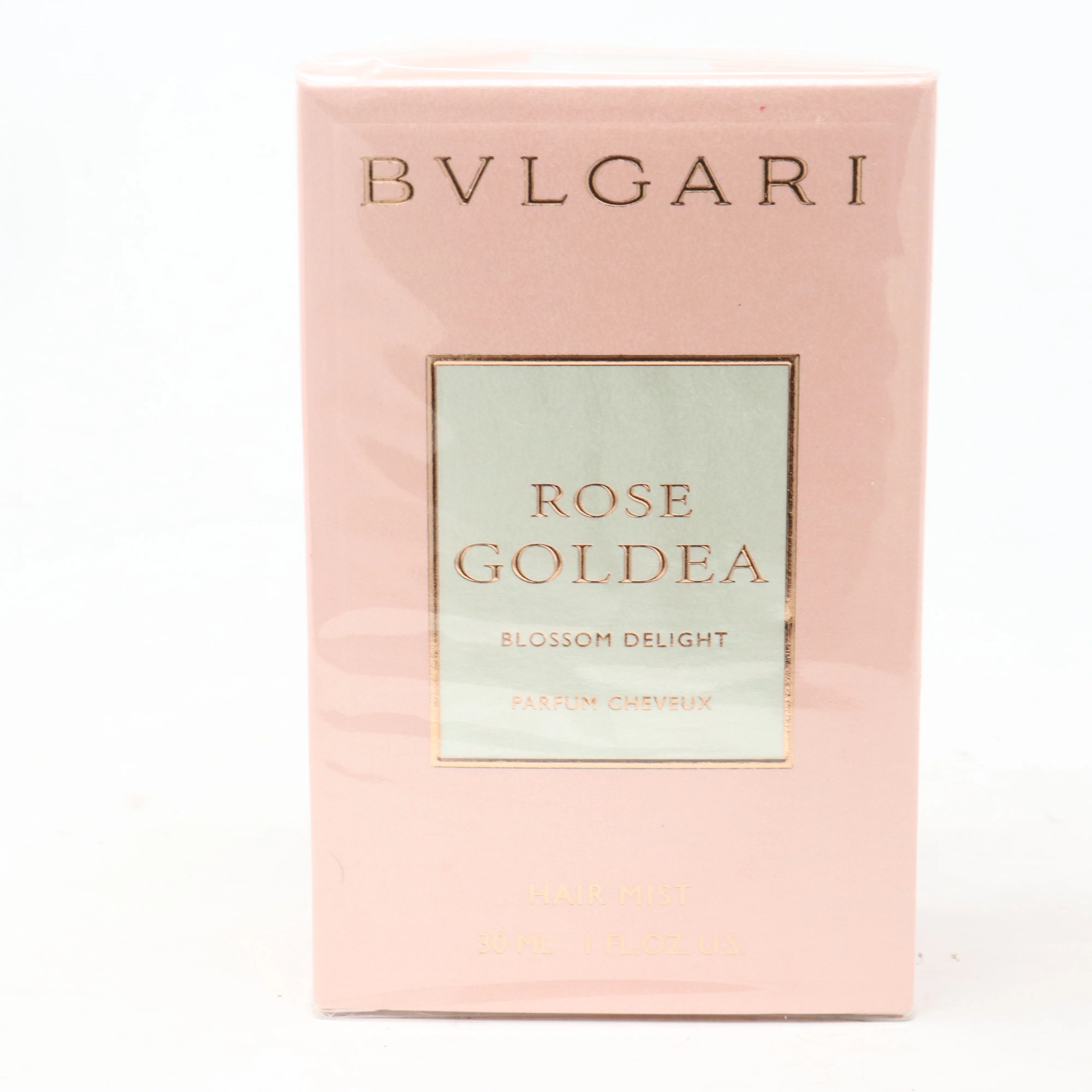 Bvlgari Rose Goldea Blossom Delight Hair Mist  1.0oz/30ml New With Box