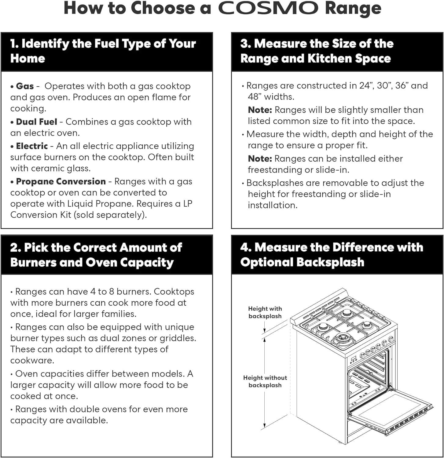 24 in. Freestanding Gas Range with 3.73 cu. ft. Capacity Oven in Stainless Steel