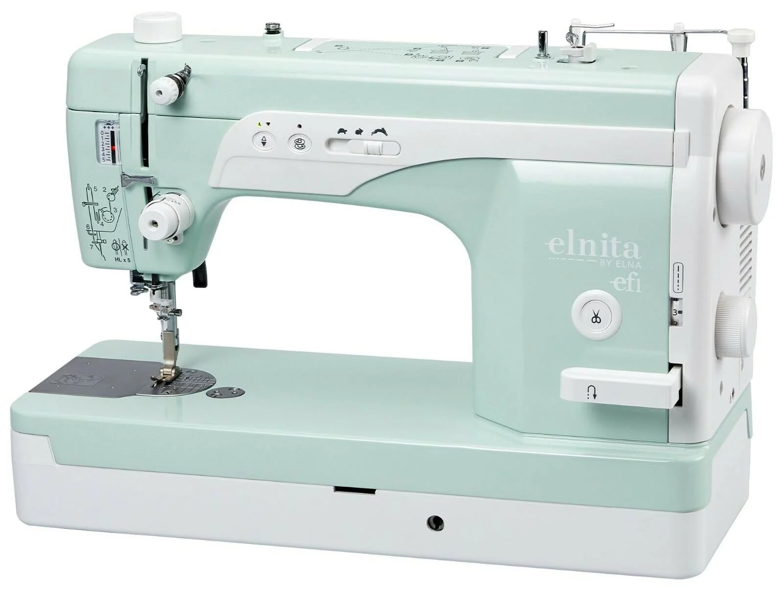 Elna Elnita EF1 High Speed Sewing and Quilting Sewing Machine