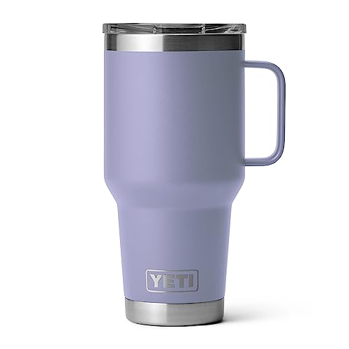 YETI Rambler 30 oz Travel Mug, Stainless Steel, Vacuum Insulated with Stronghold Lid