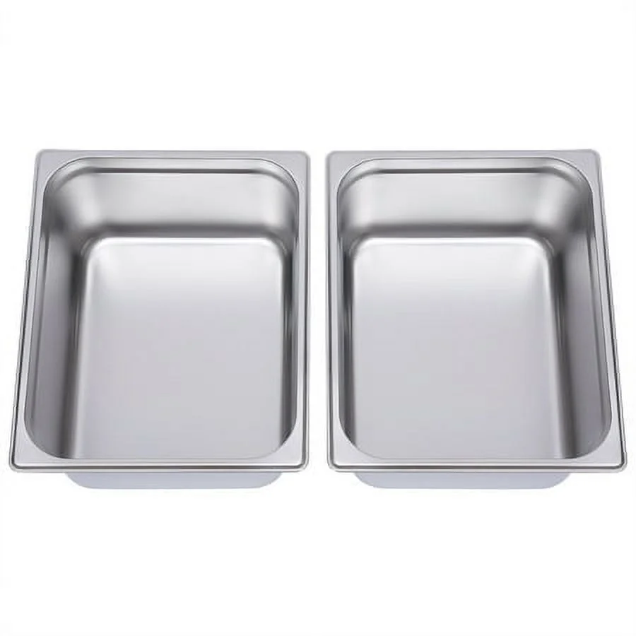 6L*2 Commercial Countertop Gas Deep Fryer Propane 2 Basket Stainless Newest Sale