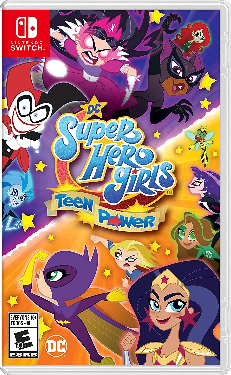 DC Super Hero Girls: Teen Power, Nintendo Switch [Physical], 045496597573