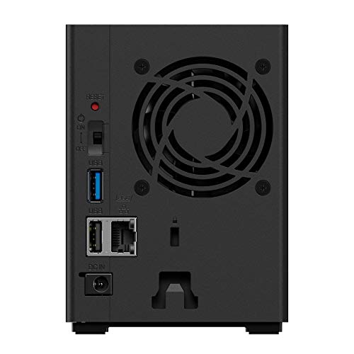 BUFFALO LinkStation SoHo 220 2-Bay Personal Cloud Office NAS 4TB (2x2TB) with Hard Drives Included