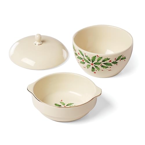 Lenox 882207 Hosting The Holidays Santa Spoon Rest, Christmas