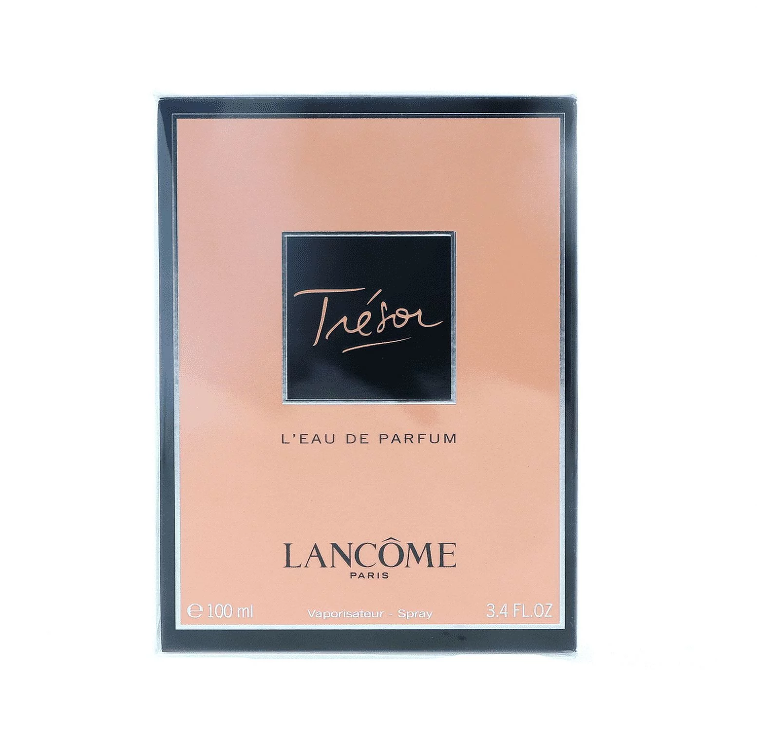 Lancome Paris Tresor L'Eau de Parfum Vaporisateur Natural Spray, 3.4 oz