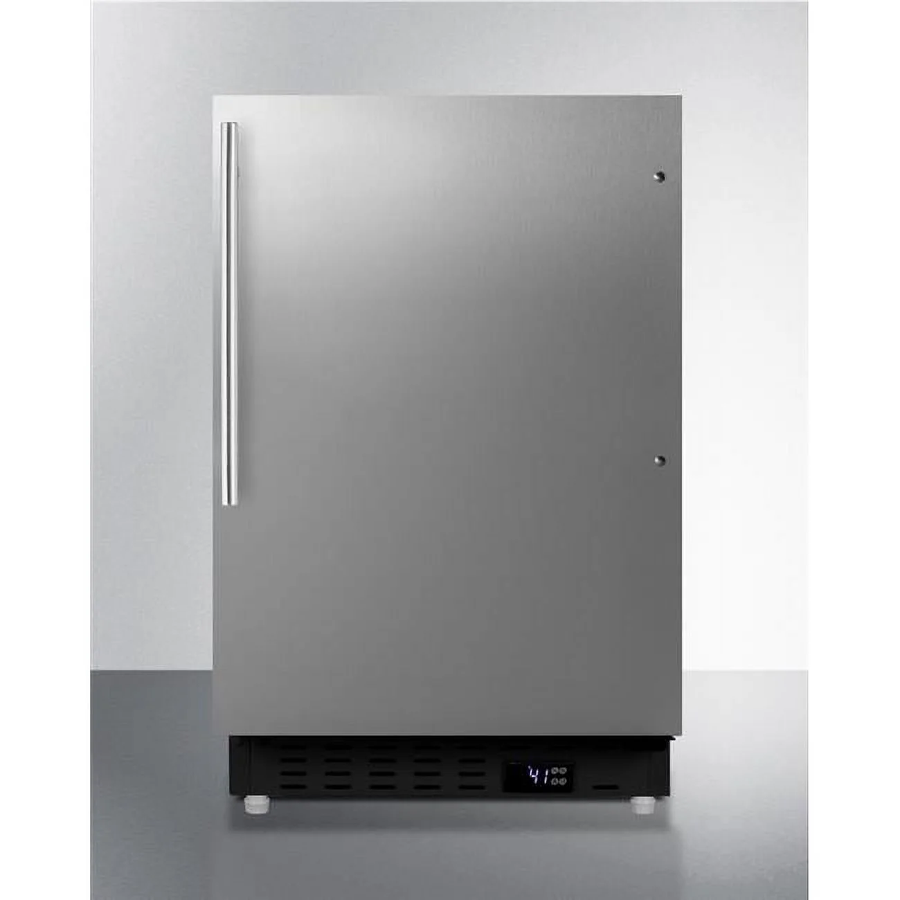 20 in. Built-In All-Refrigerator, Stainless Steel