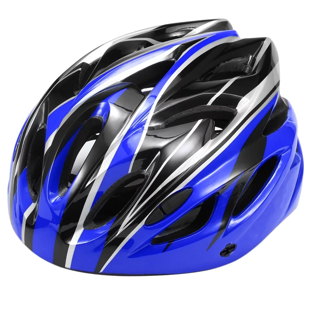 Lixada In mold Cycling Helmet with Visor, Lightweight Mountain Road Bike Helmet for Men and Women, Sport Protective Gear