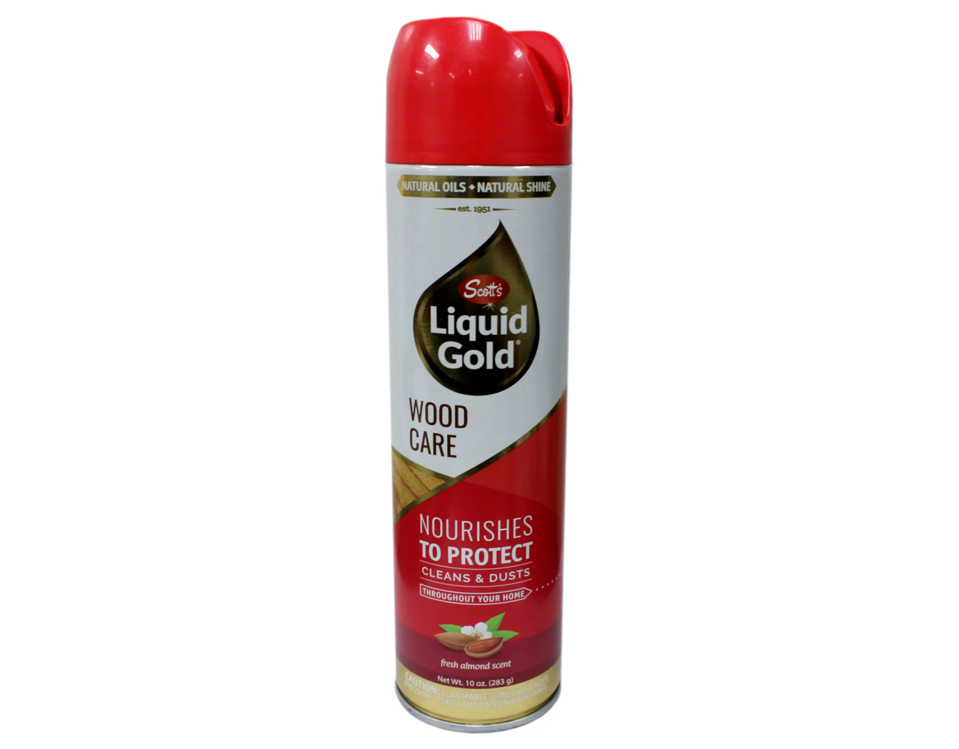 Scott's Liquid Gold Spray Furniture Polish, Almond Scent, 10 Ounce