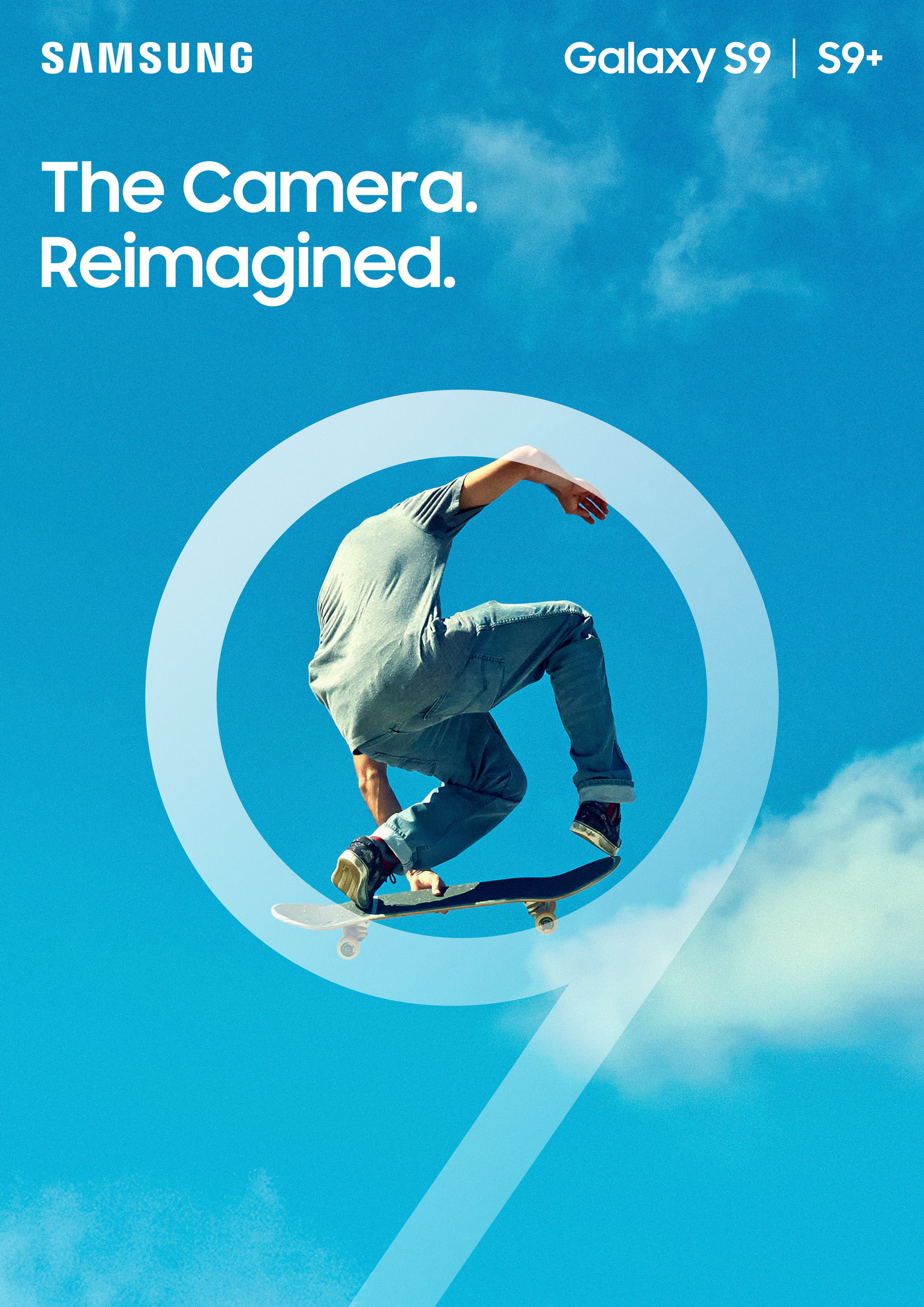 Straight Talk Samsung Galaxy S9, 64GB, Black - Prepaid Smartphone