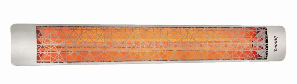 6000 Watt Electric Infrared Dual Element Heater-208 Voltage-Stainless Steel Finish-Astra Decorative Fascia Bailey Street Home 2573-Bel-4560316