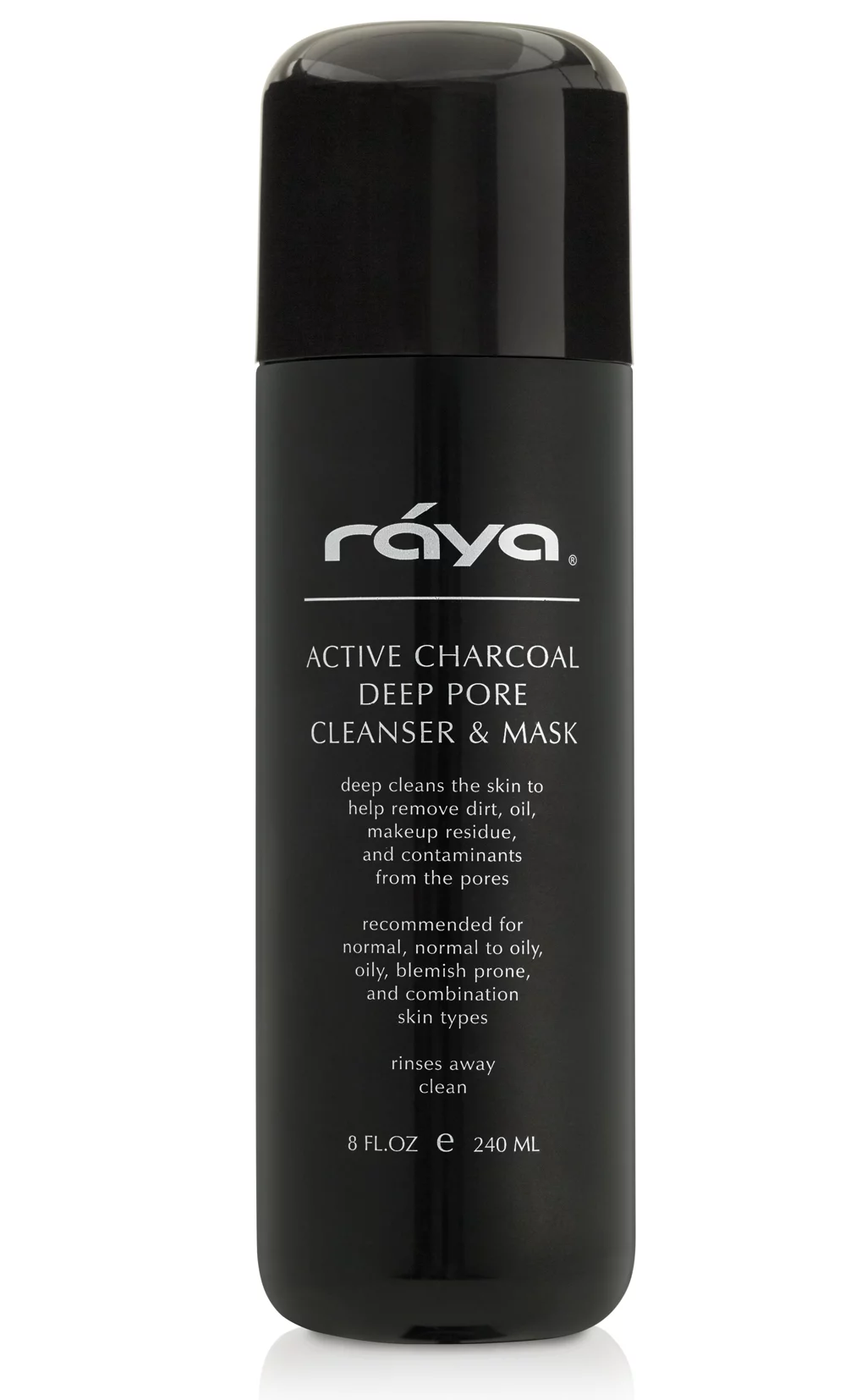 Active Charcoal Deep Pore Cleanser & Mask (121) | RAYA