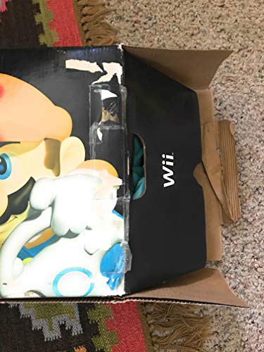 Wii Console with Mario Kart Wii Bundle - White