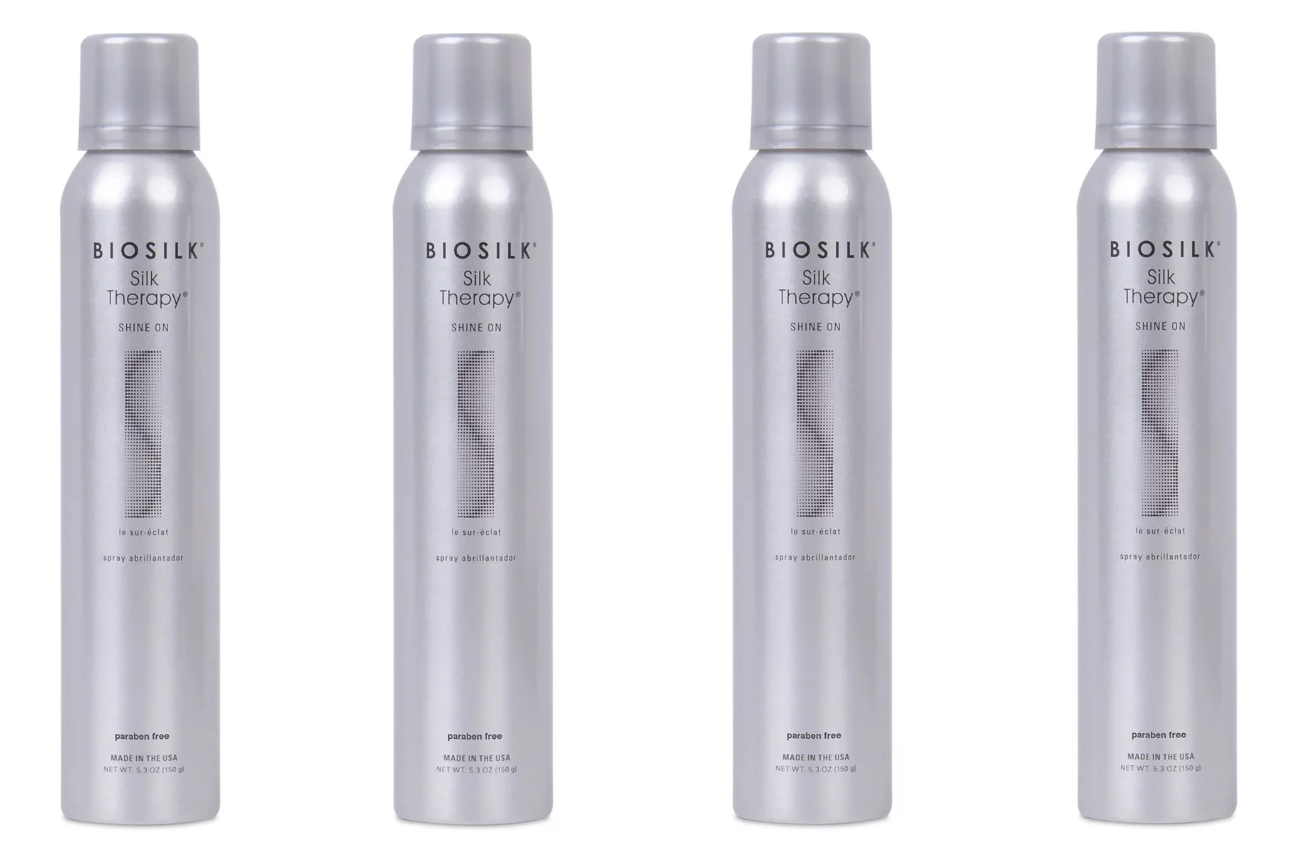 Biosilk Silk Therapy Shine On, 5.3oz (Pack of 4)