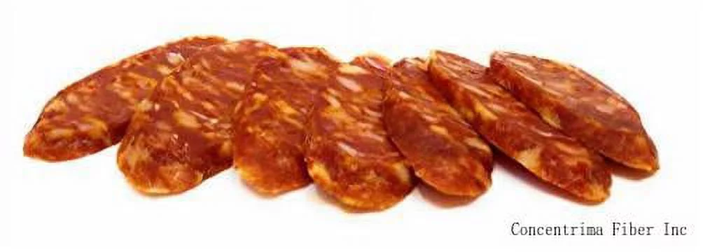 Frank And Sal Brand Hot Dry Sausage - Made In Brooklyn - 2 Sticks Approximately 1.5 Pounds