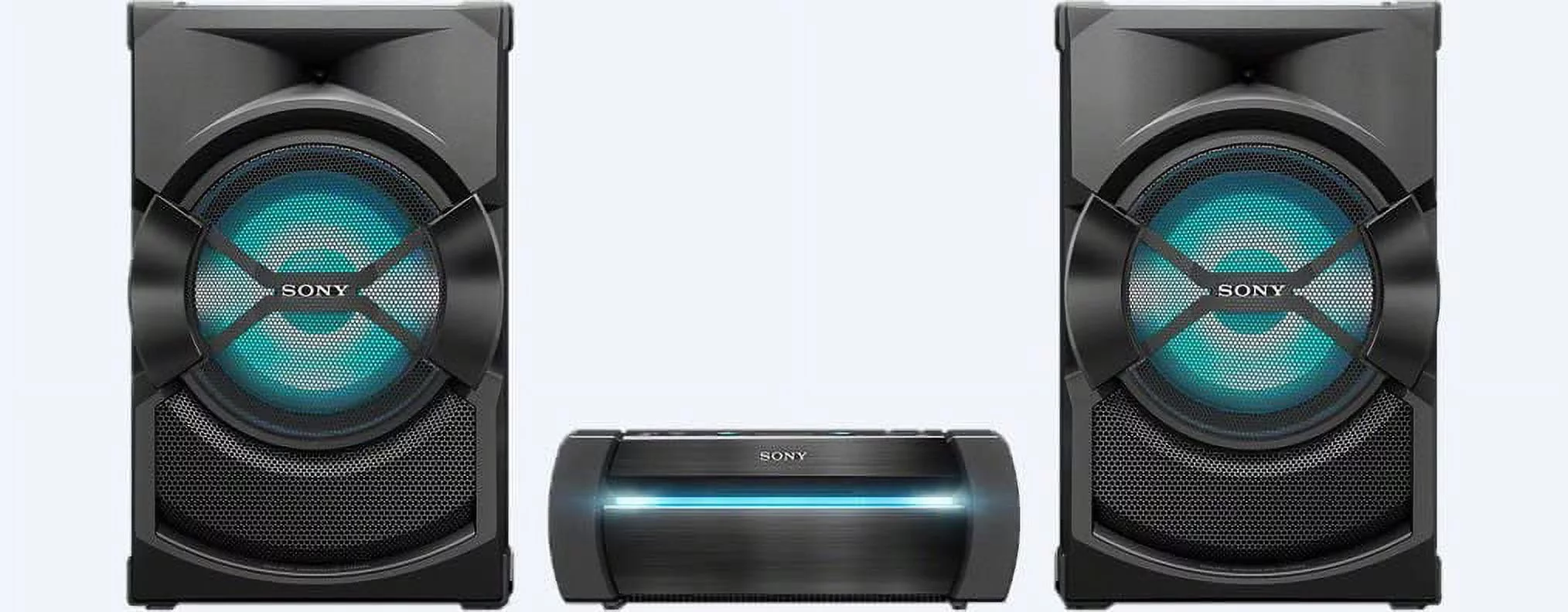 Sony High-Power Wireless Home Audio System with Bluetooth USB Play