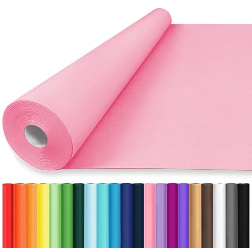 Vanhench Black Wrapping Paper, 17.5