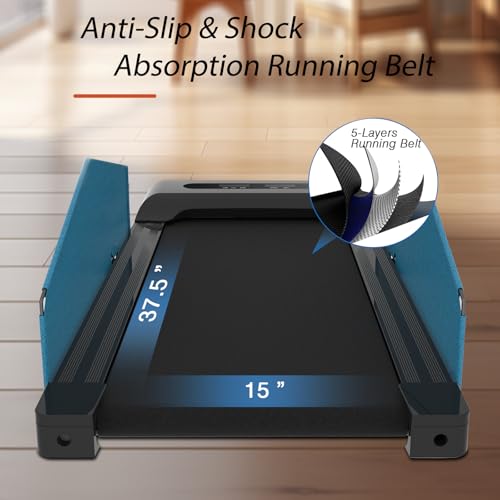 Dog Treadmill for Small Medium Dog, Pet Dog Running Machine Exercise Training Dogs with Remote Control, Indoor Dog Pacer with Pre-Set Exercise Program