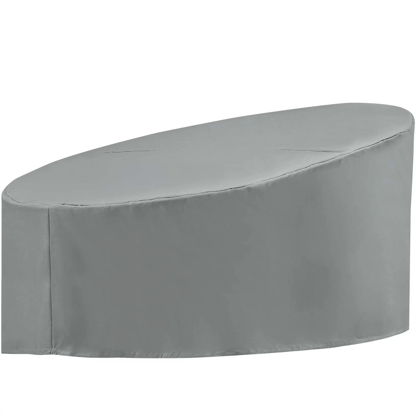 Contemporary Modern Urban Designer Outdoor Patio Balcony Garden Furniture Furniture Cover, Fabric, Grey Gray