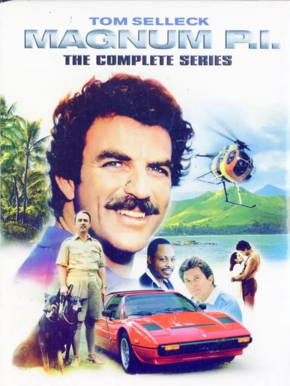 MAGNUM P.I.: THE COMPLETE SERIES