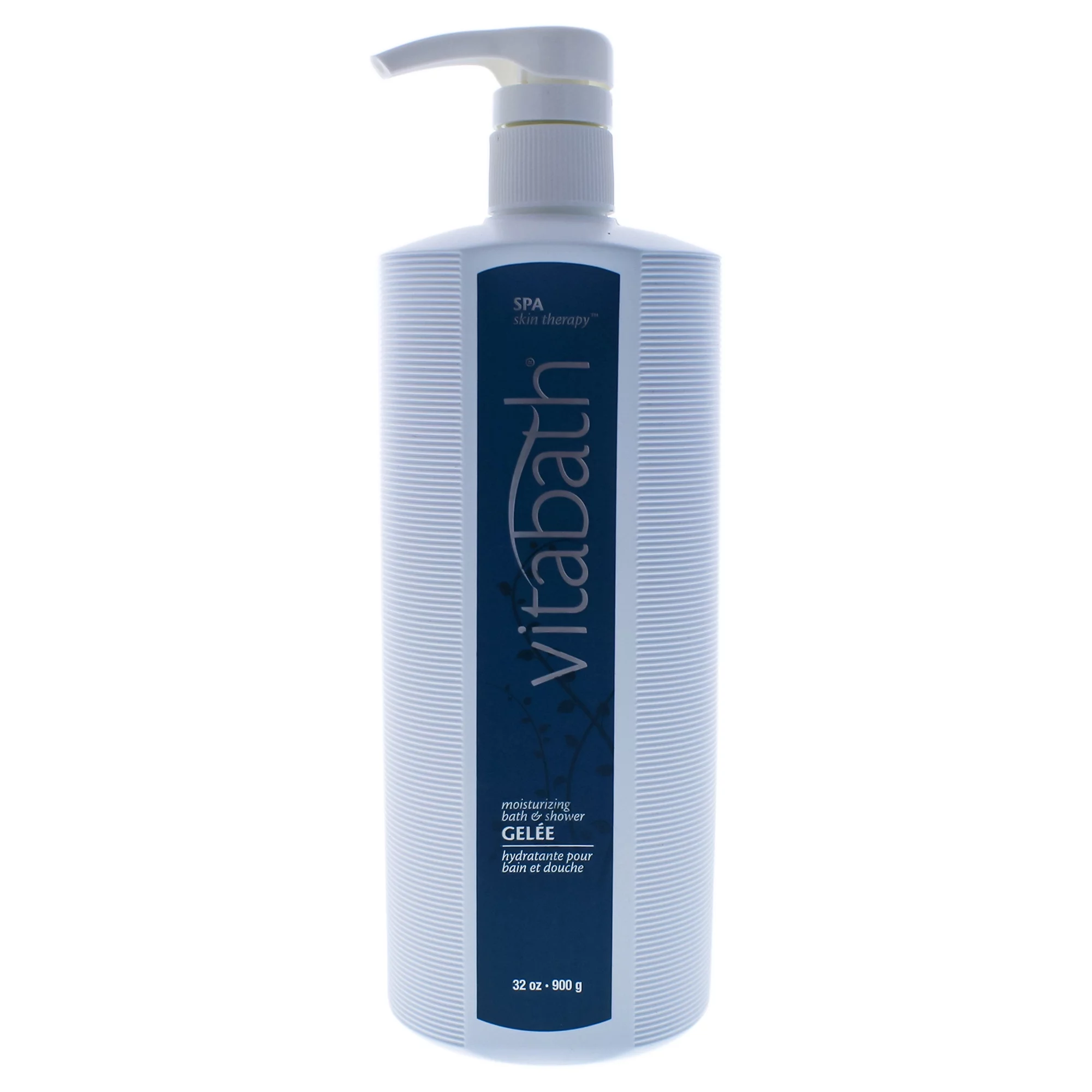 Spa Skin Therapy Bath & Shower Gelee by Vitabath for Unisex - 32 oz Bath & Shower Gel