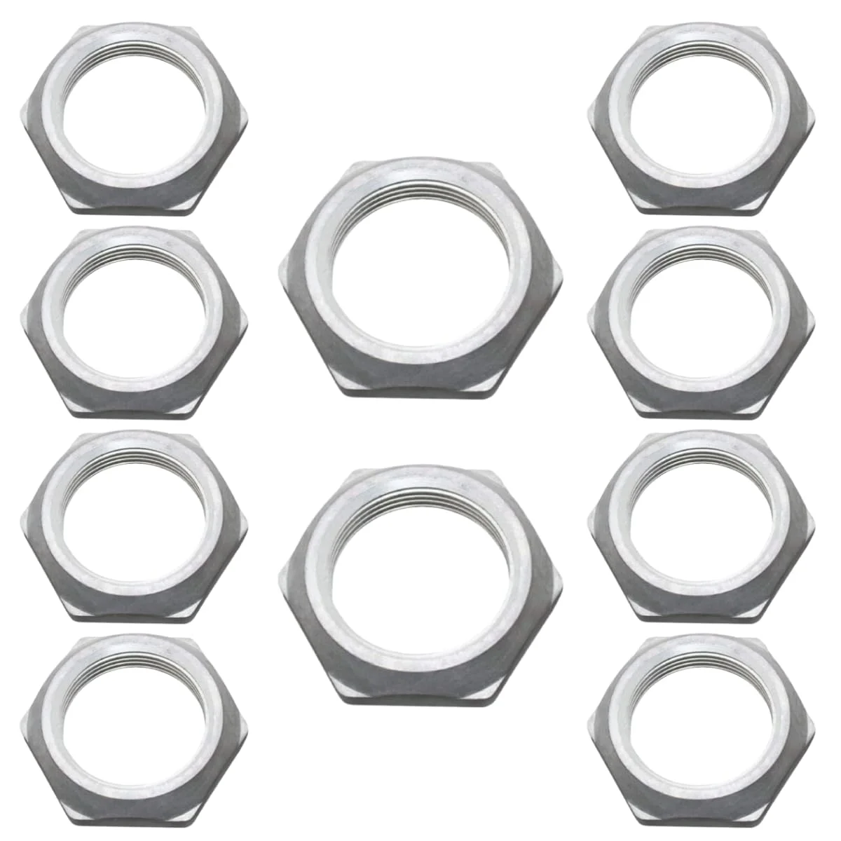 Scaroo WH2X1193 Washing Machine Hub Nut Fit For GE 279131 (10-Pack)