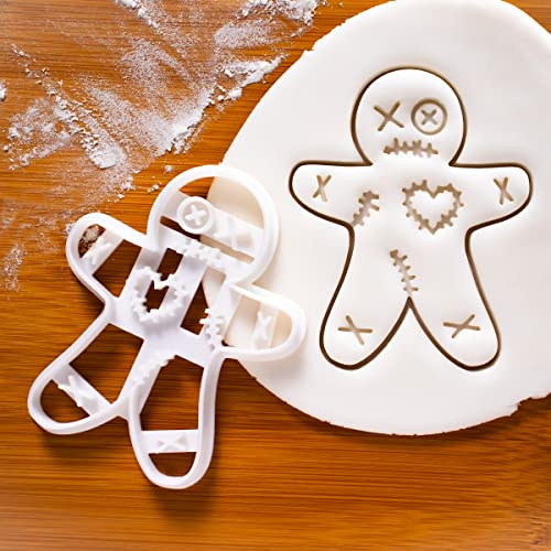 VooDoo Gingerbread Man cookie cutter, 1 piece - Bakerlogy