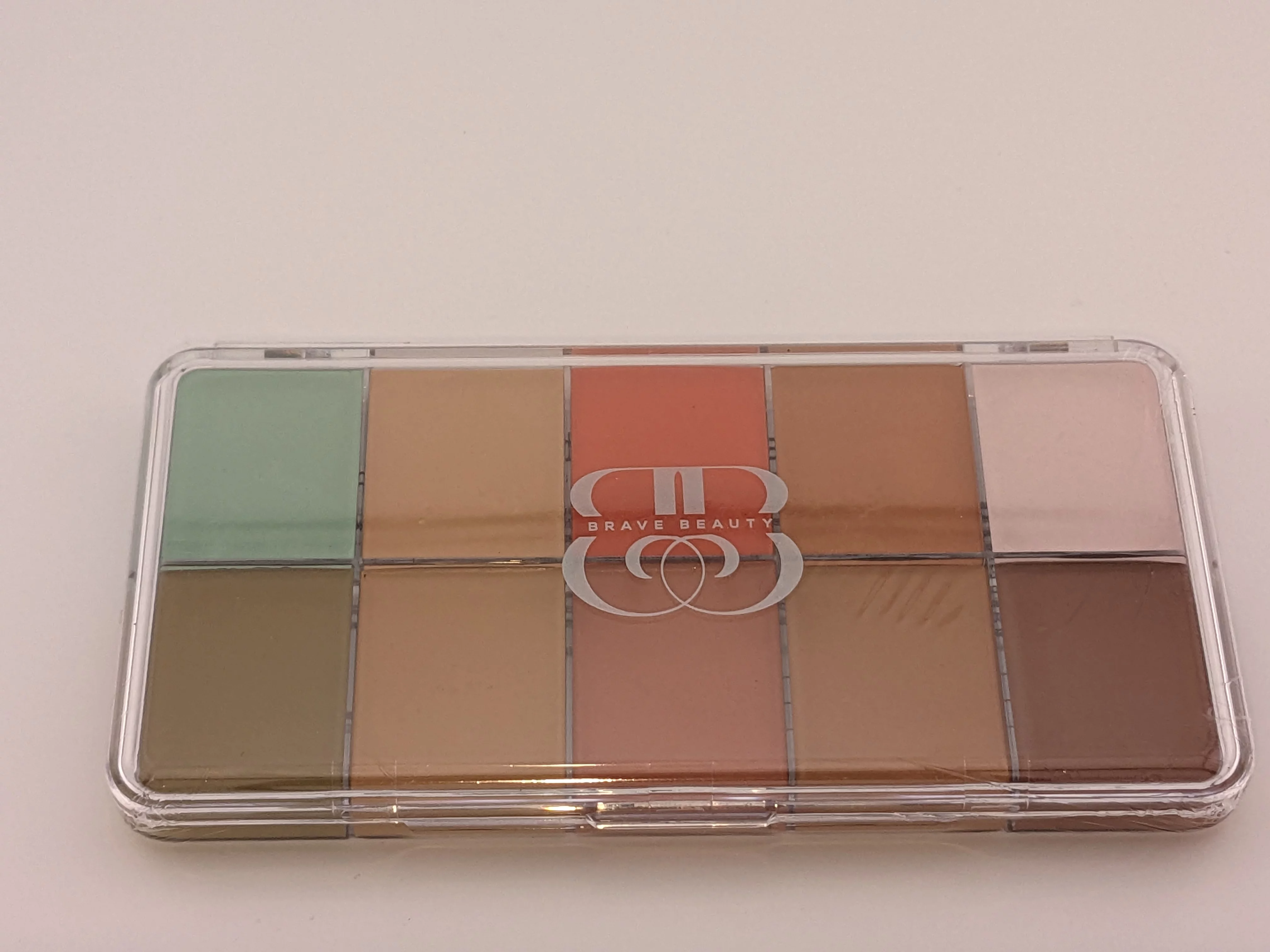 Brave Beauty HD Cream Foundation Corrector Plus