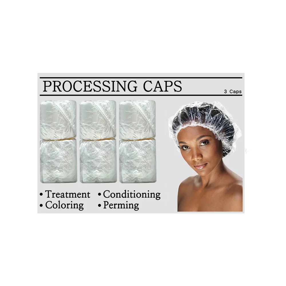 MKS Eco (Marrakesh) Original Oil Hair Styling Elixir 2oz +  Endz Split End Mender & Preventer 10oz  w Processing Caps