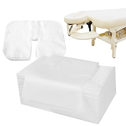 100 PCS Disposable Massage Table Sheets Non Woven Fabric SPA Bed Cover Breathable Polypropylene 31