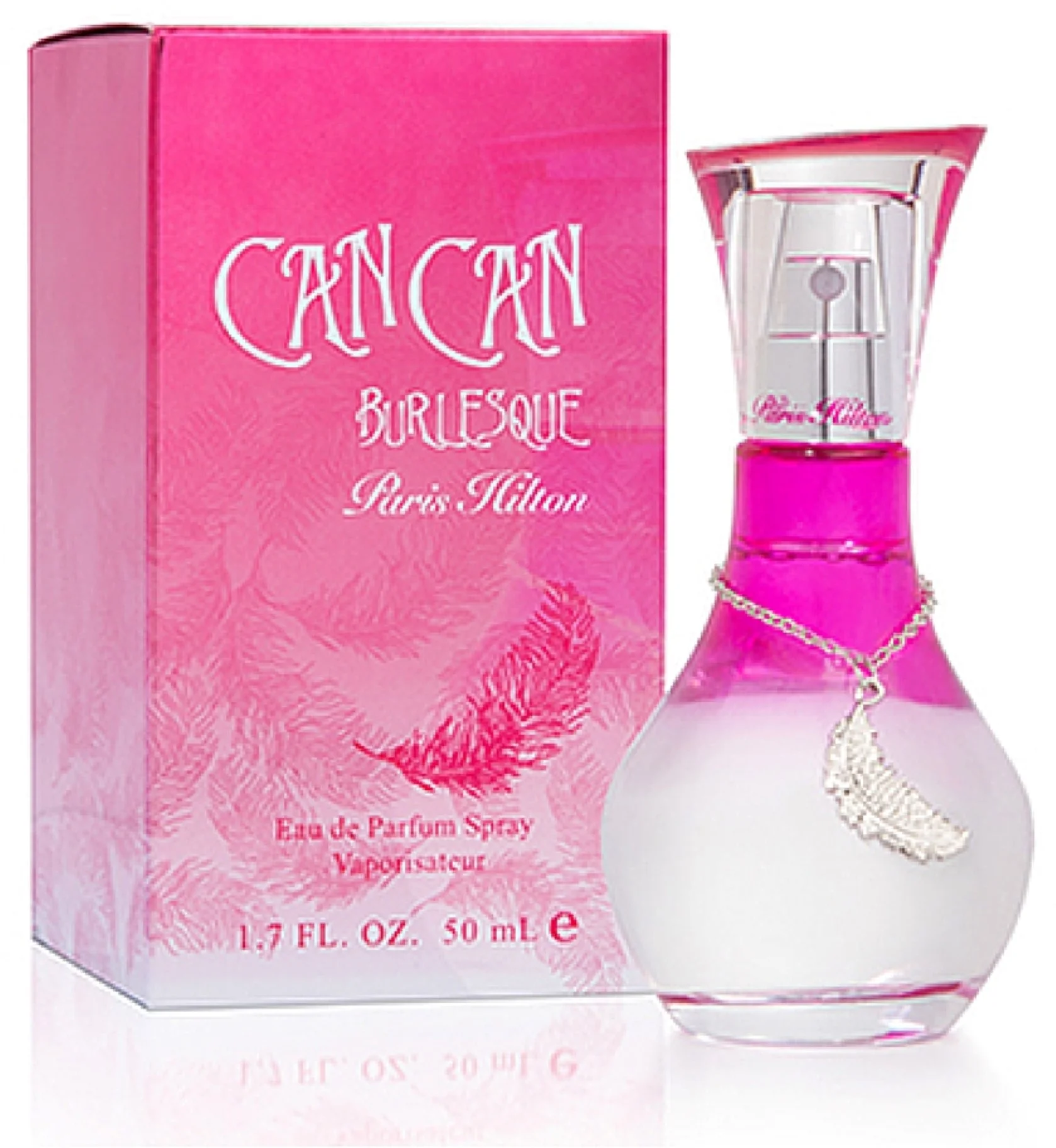 6 Pack - Paris Hilton Can Can Burlesque Eau De Parfum Spray 1.70 oz