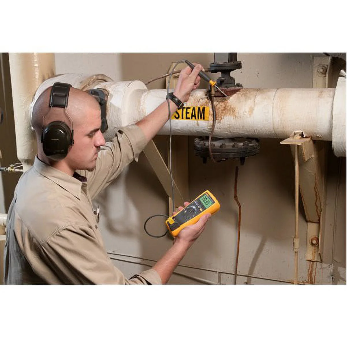 TRMS MULTIMETER W/BACKLIGHT & TEMP